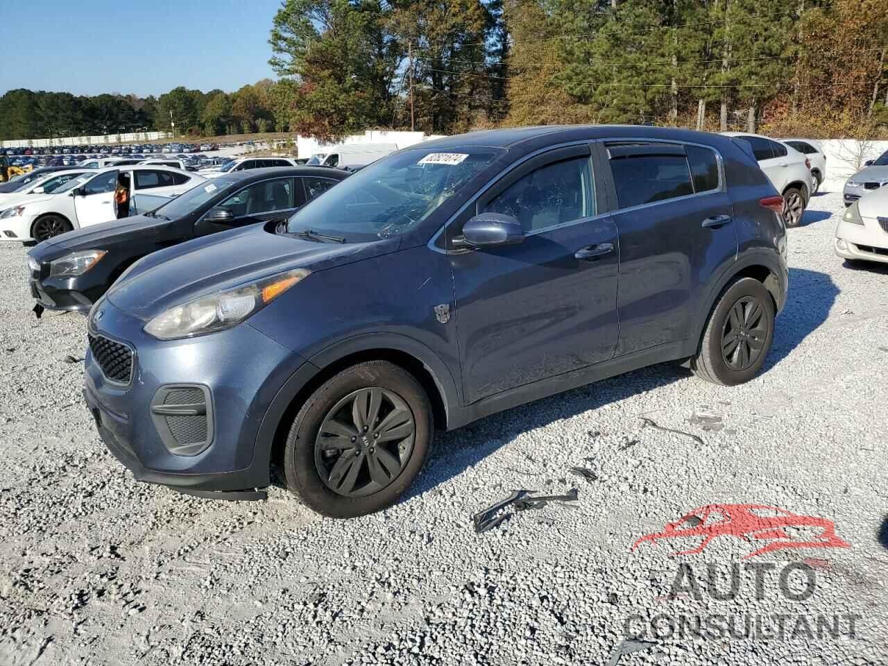 KIA SPORTAGE 2017 - KNDPM3AC1H7118509