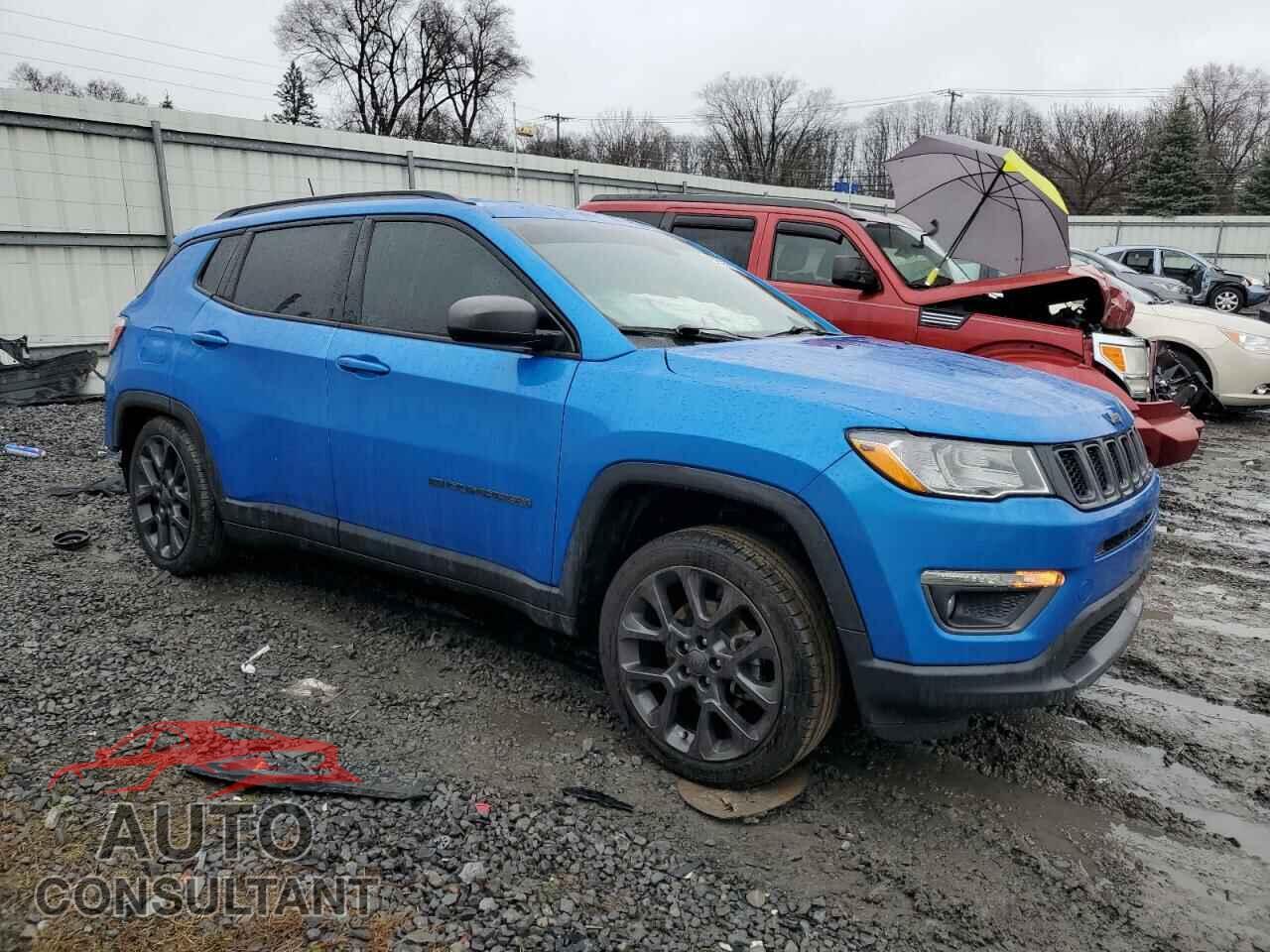 JEEP COMPASS 2021 - 3C4NJDEB1MT525145