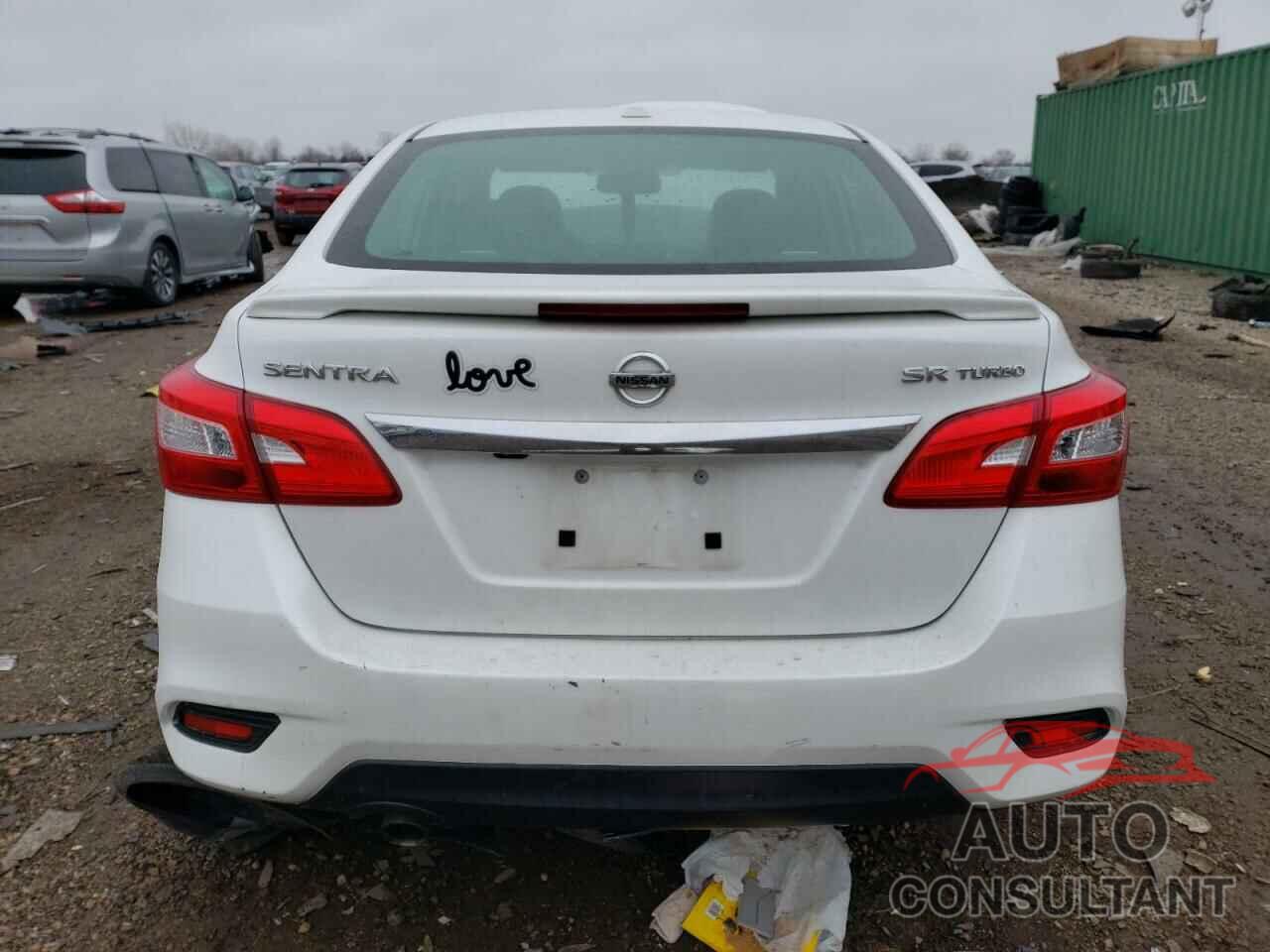 NISSAN SENTRA 2017 - 3N1CB7AP8HY239019