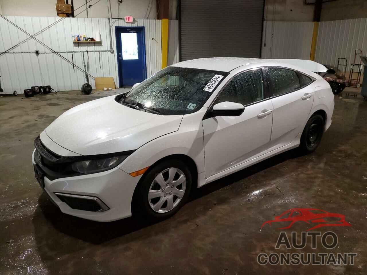 HONDA CIVIC 2021 - 2HGFC2F60MH539620