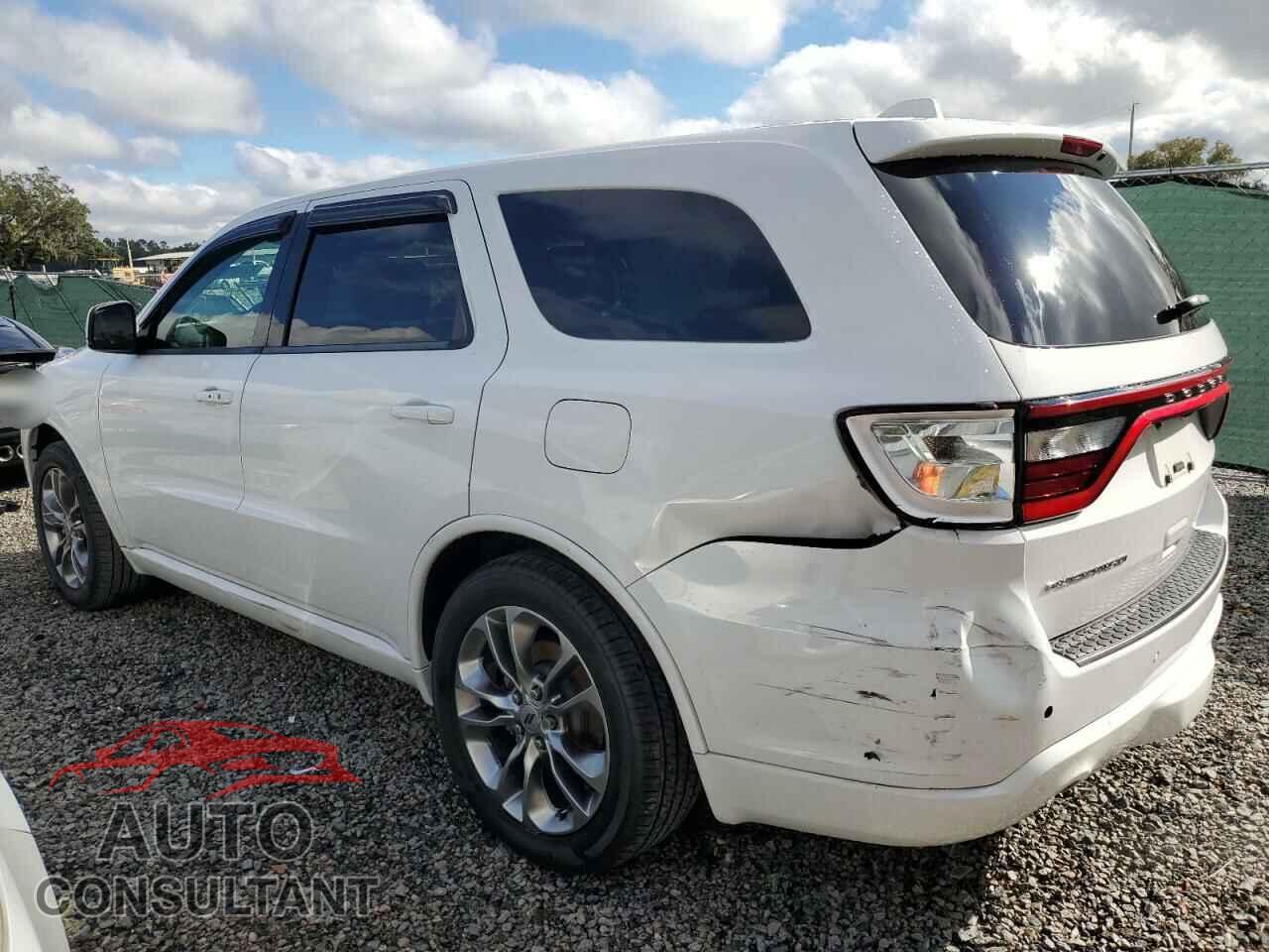 DODGE DURANGO 2019 - 1C4SDHCTXKC743848