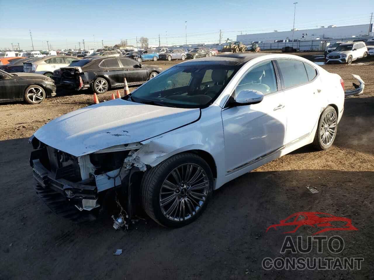 KIA CADENZA 2014 - KNALN4D70E5164241
