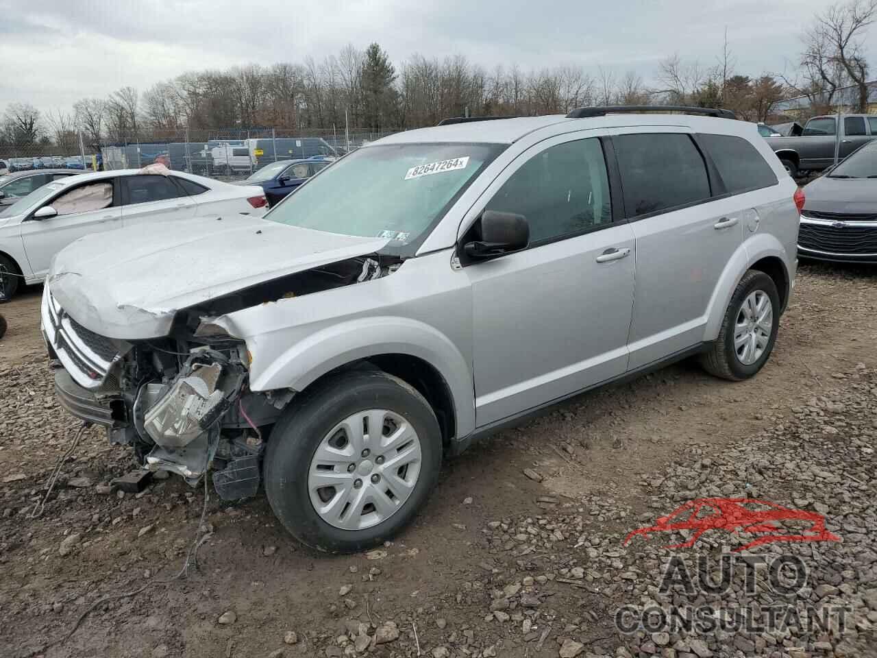 DODGE JOURNEY 2014 - 3C4PDCAB4ET152412