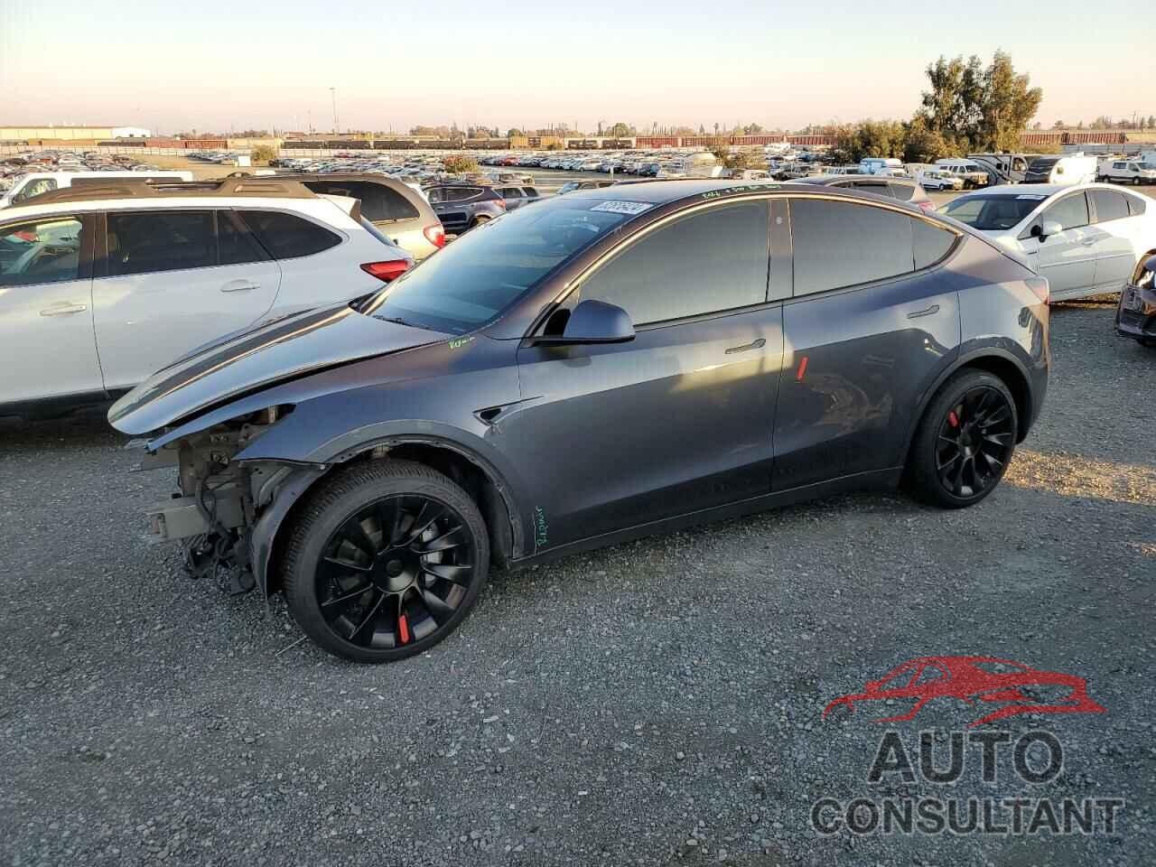 TESLA MODEL Y 2021 - 5YJYGDEDXMF124379