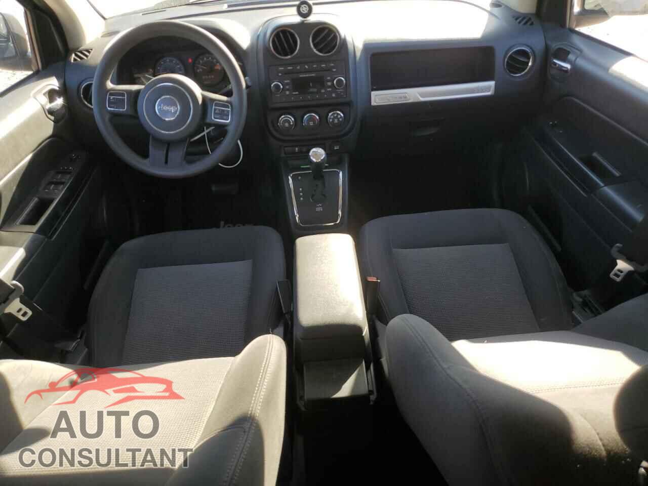 JEEP COMPASS 2017 - 1C4NJCBA5HD147588