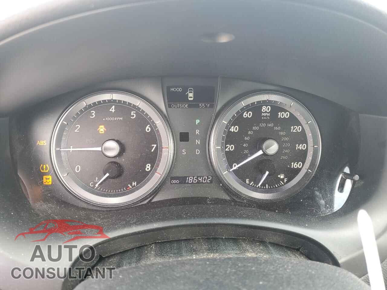 LEXUS ES350 2011 - JTHBK1EG6B2436839