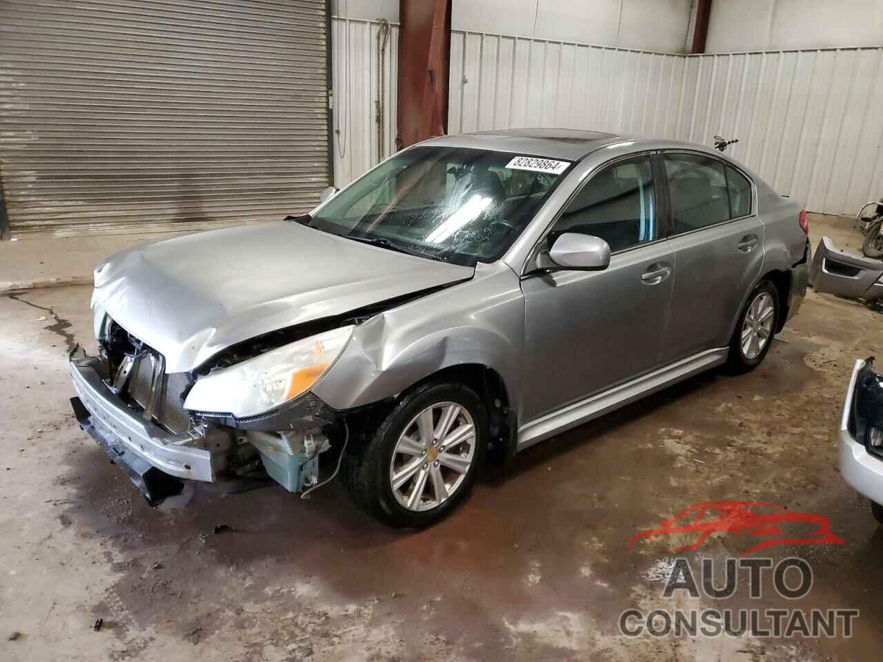 SUBARU LEGACY 2010 - 4S3BMBG62A3221568