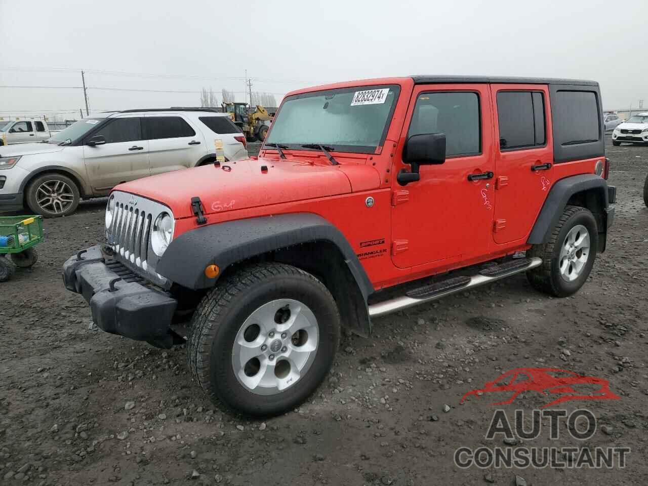 JEEP WRANGLER 2017 - 1C4BJWDG8HL638636