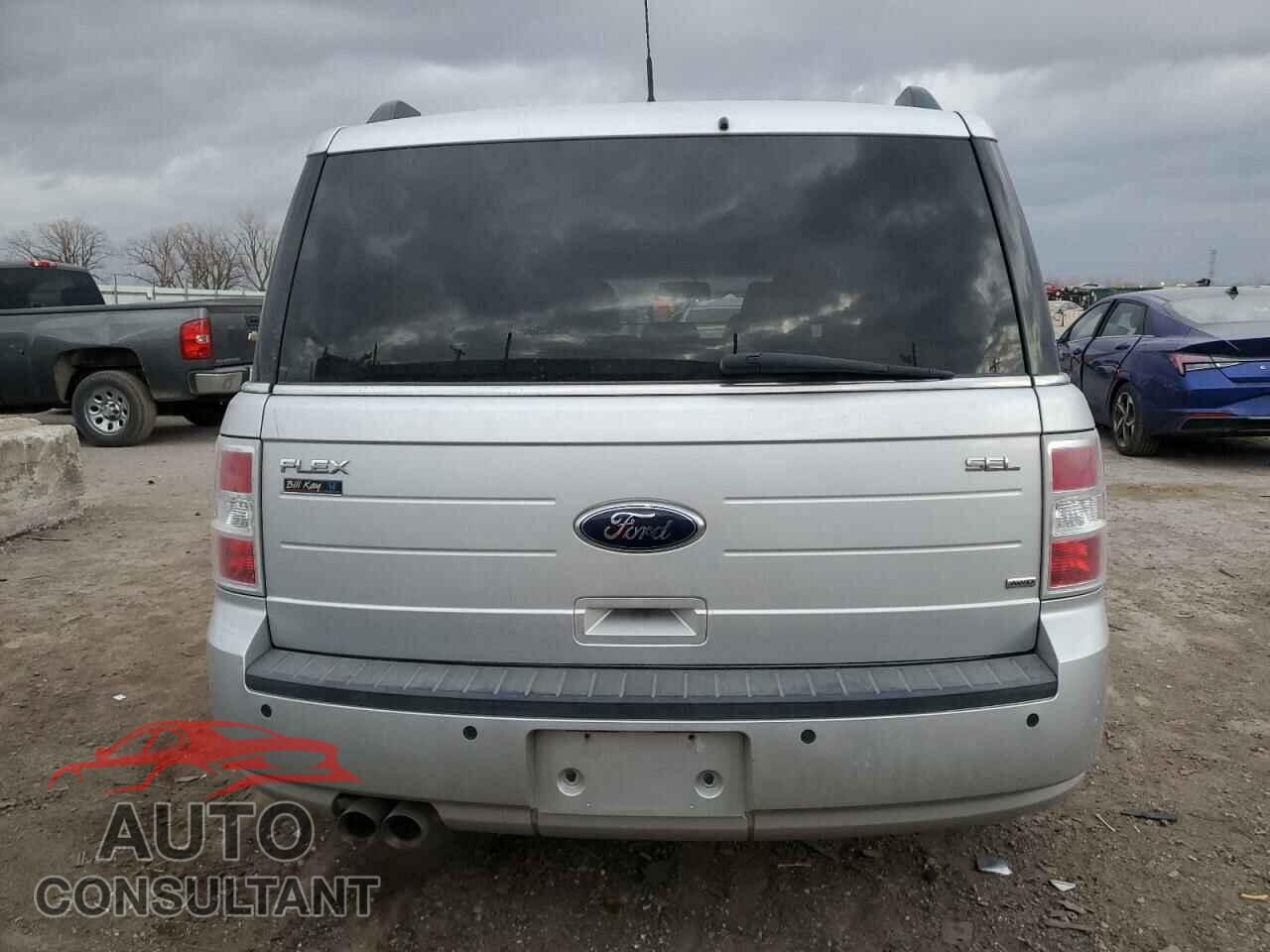 FORD FLEX 2011 - 2FMHK6CC3BBD28001