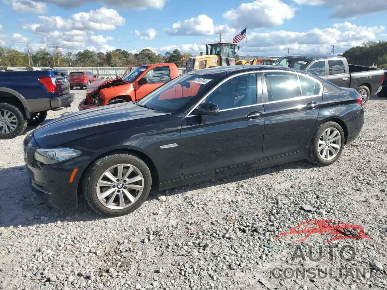 BMW 5 SERIES 2014 - WBA5A5C5XED020910