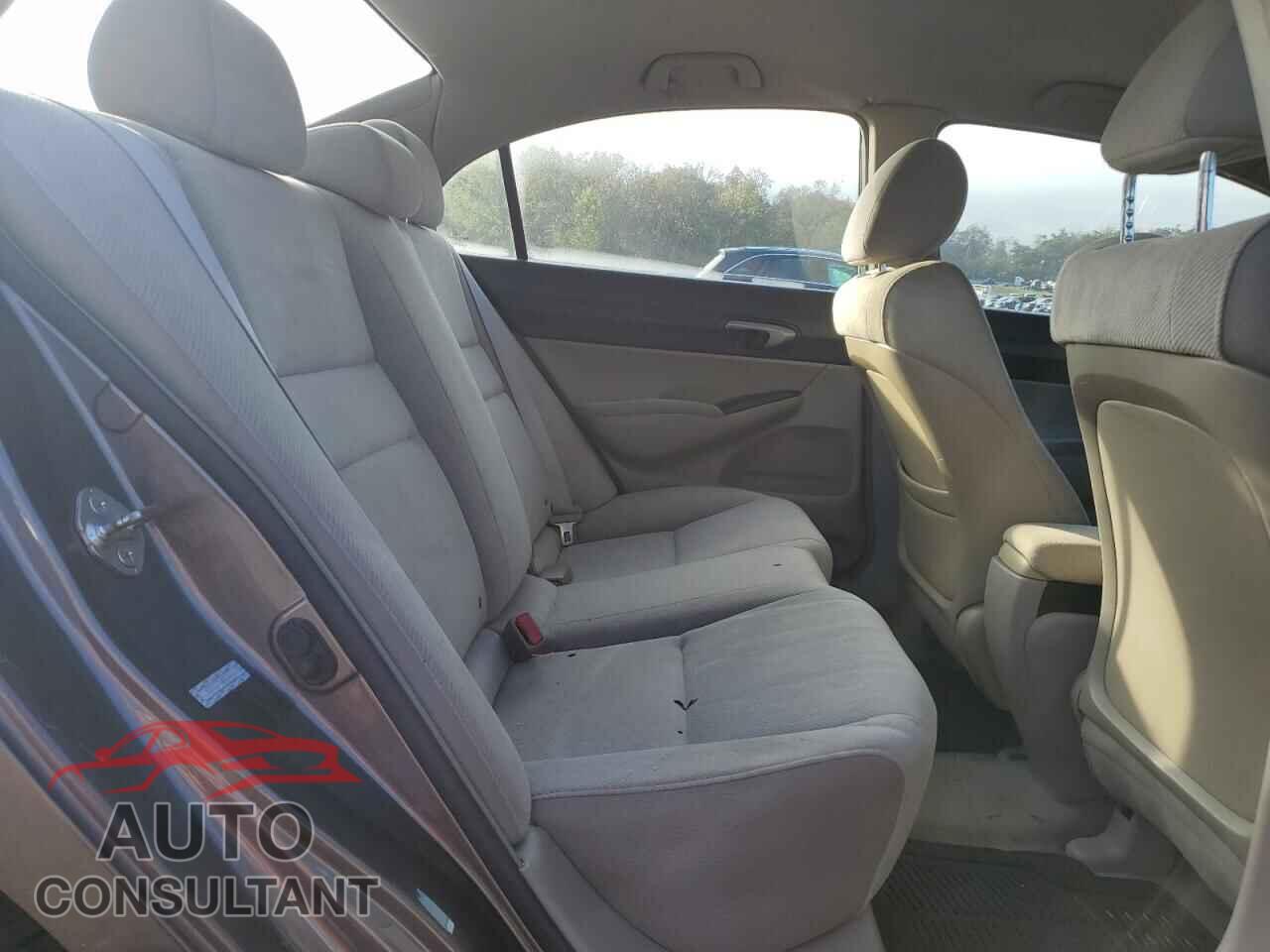 HONDA CIVIC 2011 - 19XFA1F58BE046640