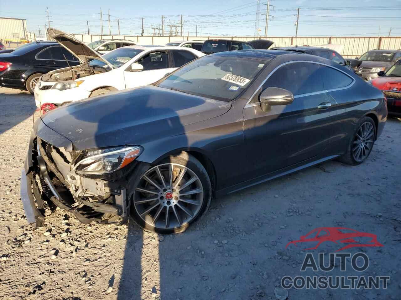 MERCEDES-BENZ C-CLASS 2017 - WDDWJ4JB5HF381325