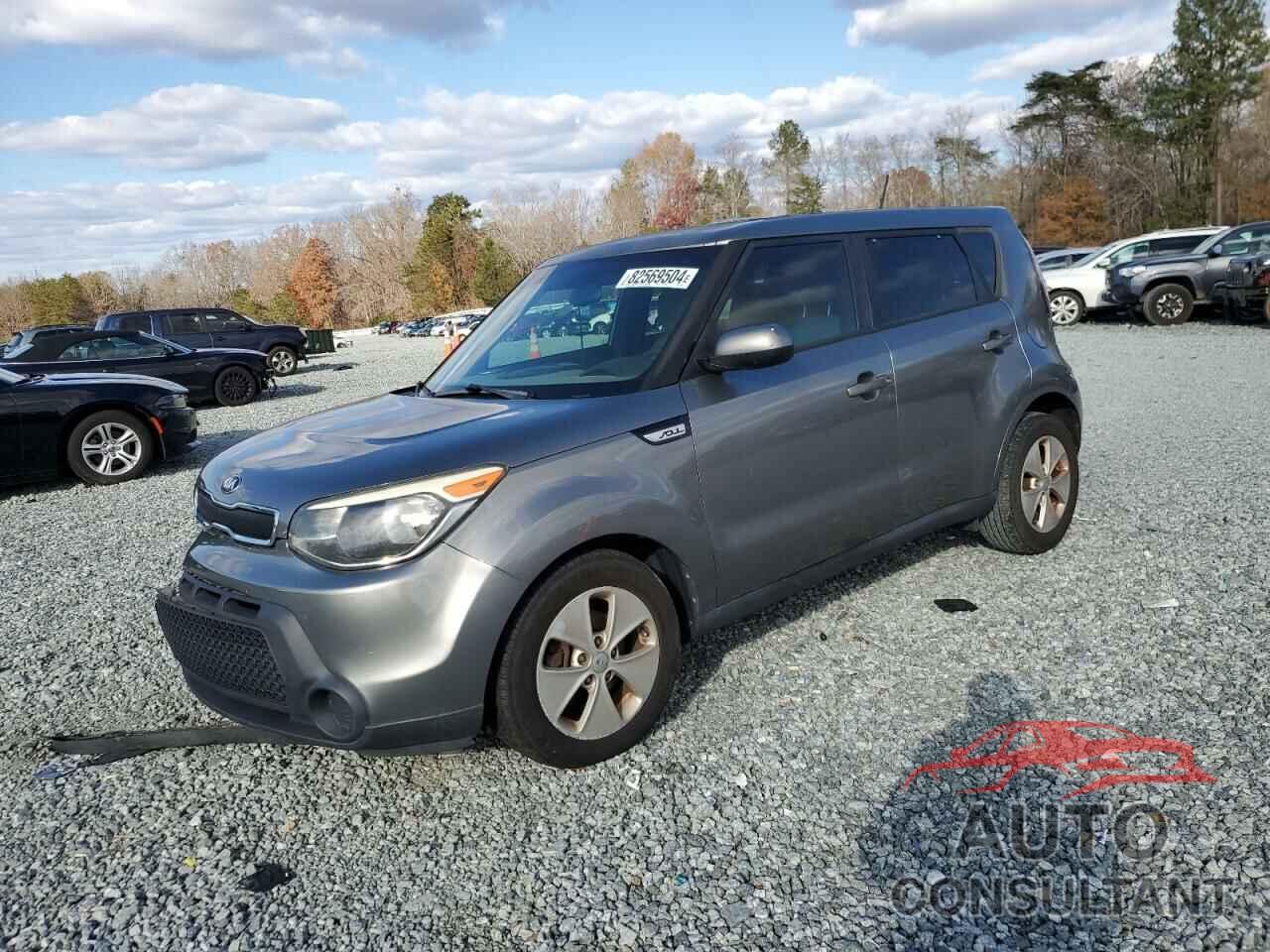 KIA SOUL 2015 - KNDJN2A20F7209000