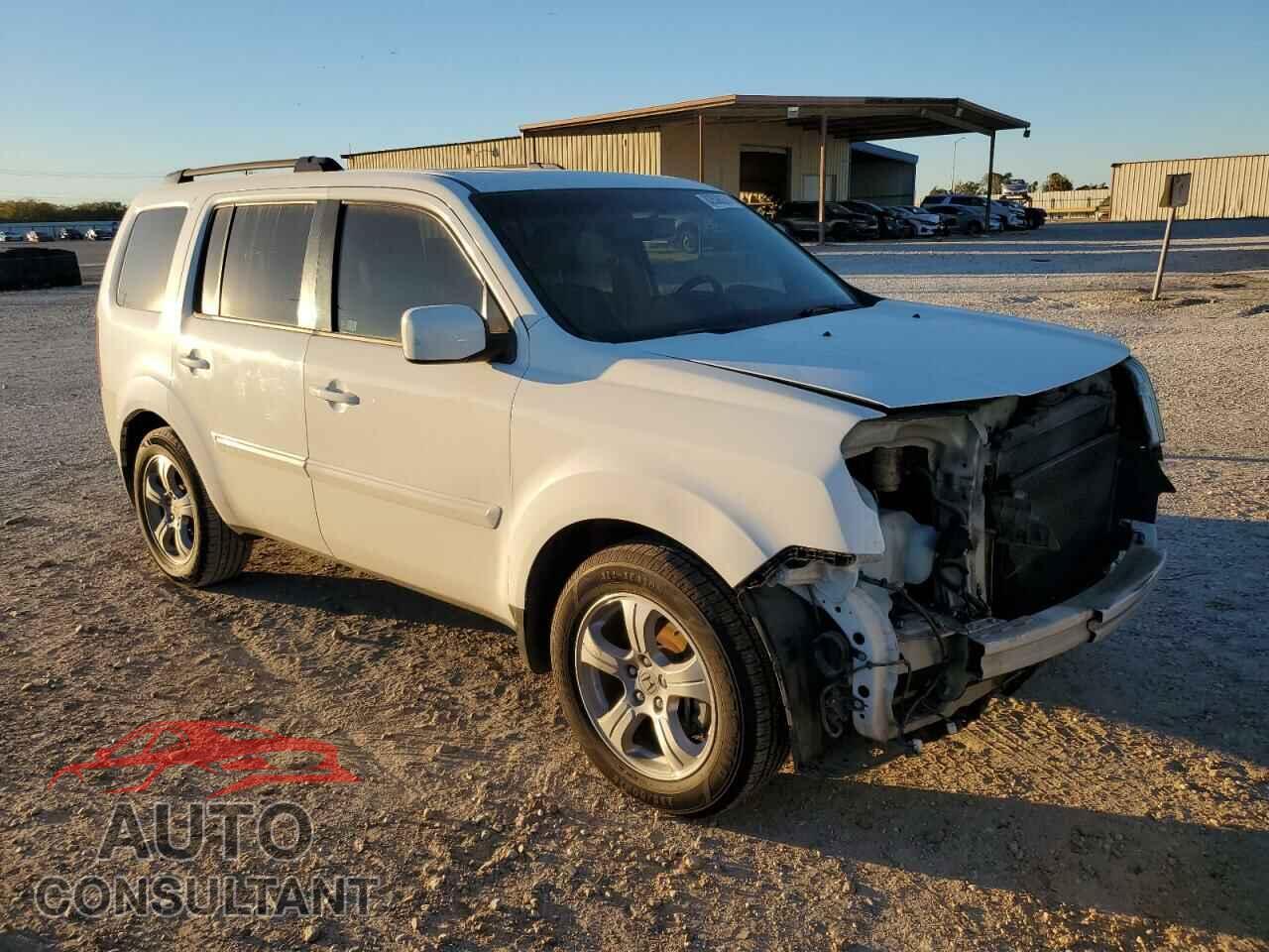 HONDA PILOT 2012 - 5FNYF3H65CB003896