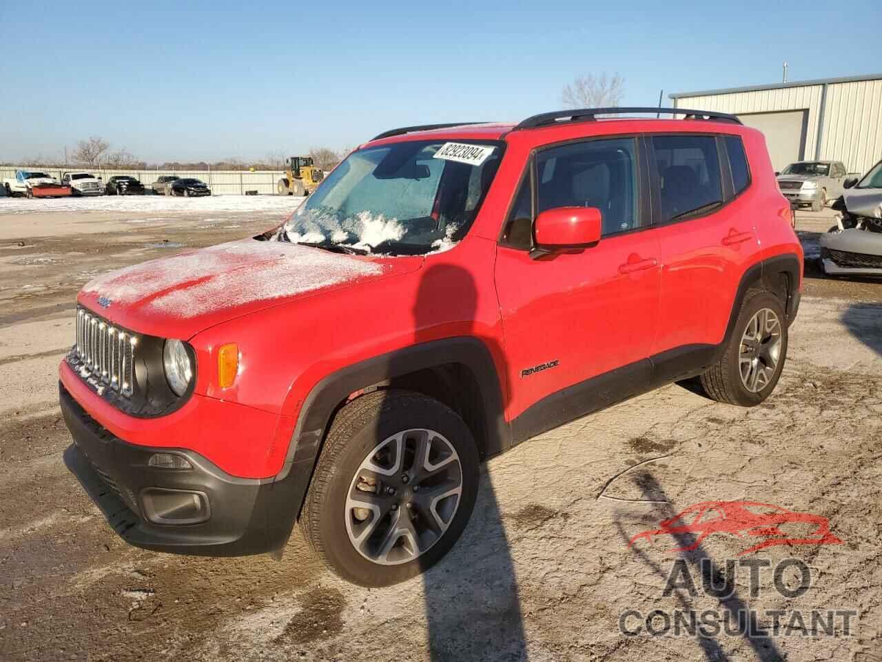JEEP RENEGADE 2018 - ZACCJBBB4JPH10552