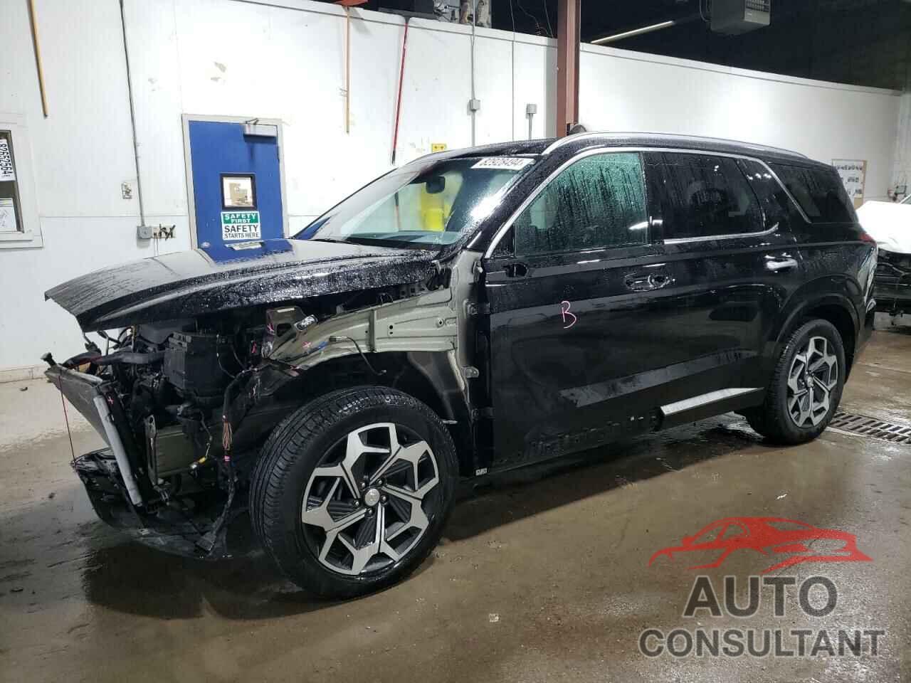 HYUNDAI PALISADE 2022 - KM8R7DHE8NU440215