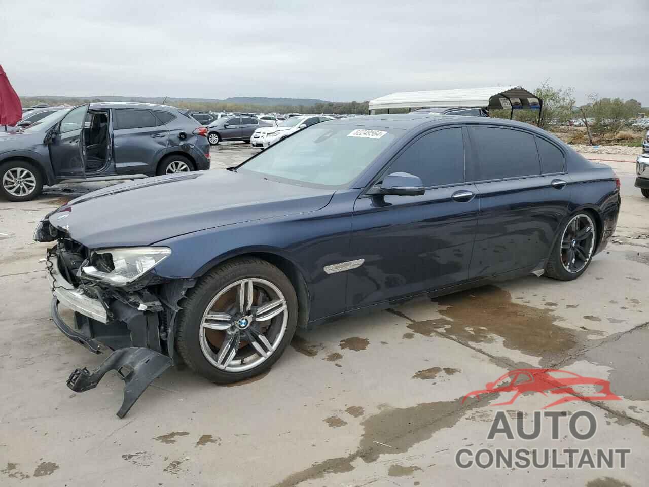 BMW 7 SERIES 2015 - WBAYF8C55FD654093