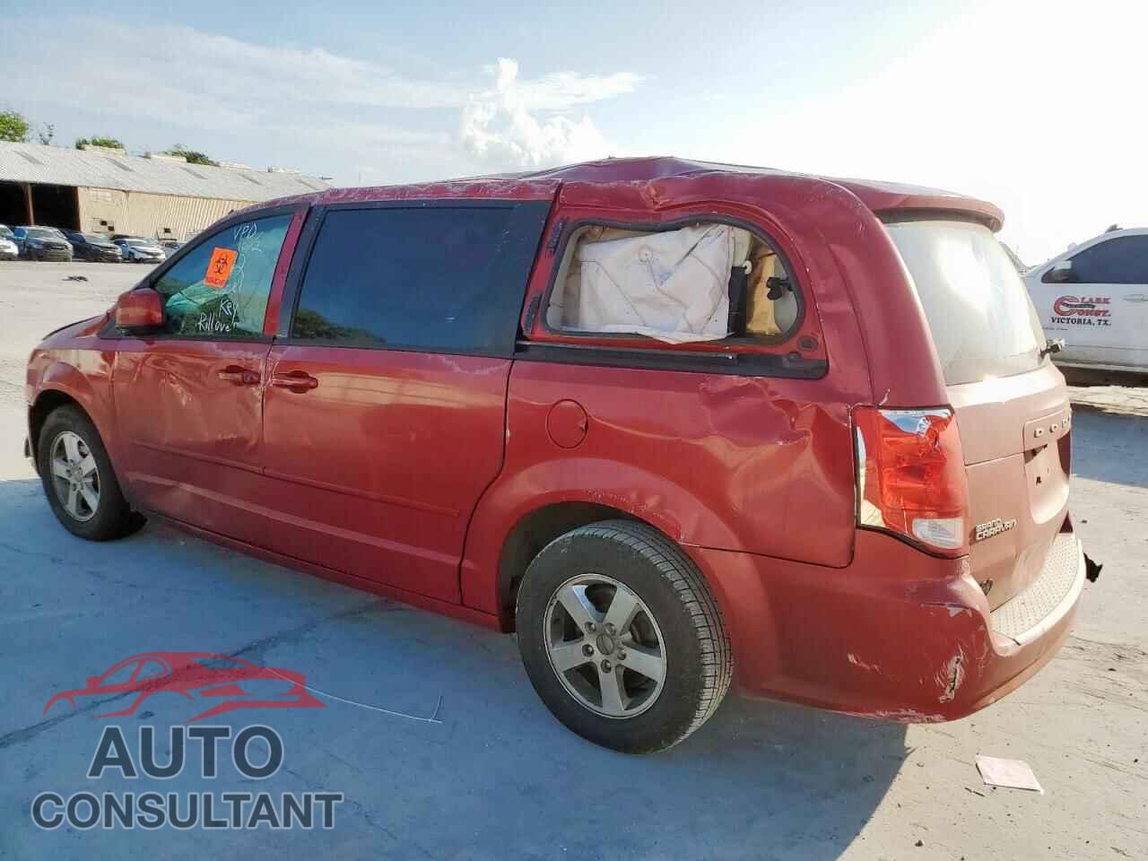 DODGE CARAVAN 2013 - 2C4RDGCG6DR520521