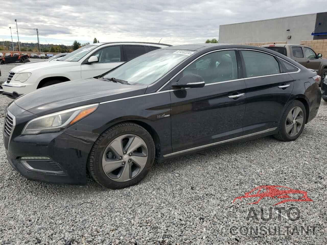 HYUNDAI SONATA 2016 - KMHE34L14GA034080