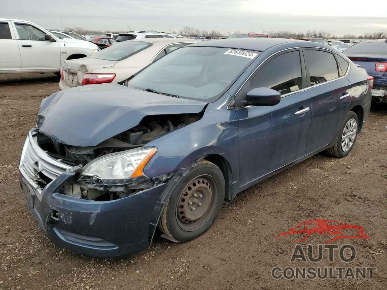 NISSAN SENTRA 2013 - 1N4AB7AP6DN901777