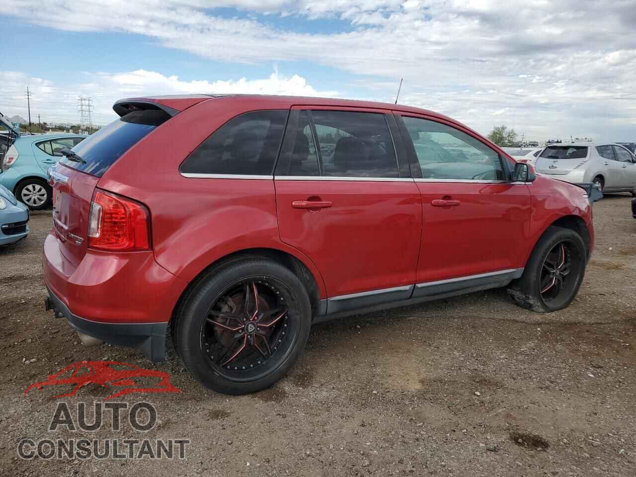 FORD EDGE 2012 - 2FMDK4KC4CBA93484