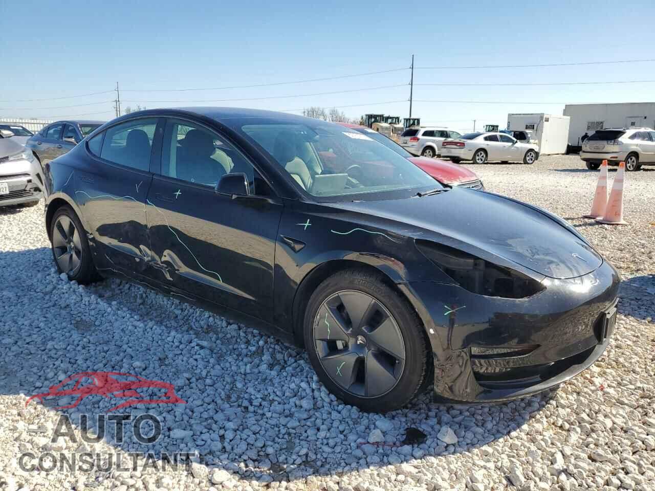 TESLA MODEL 3 2022 - 5YJ3E1EB7NF287540