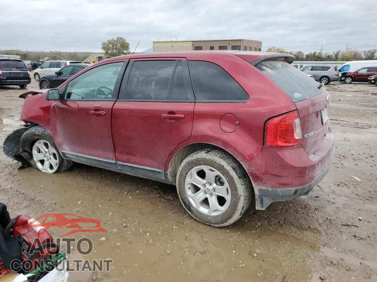 FORD EDGE 2014 - 2FMDK3JC3EBB37294