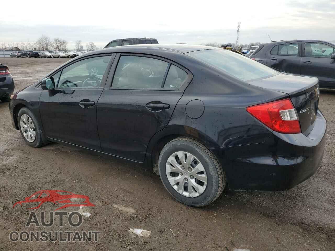HONDA CIVIC 2012 - 2HGFB2F42CH112410