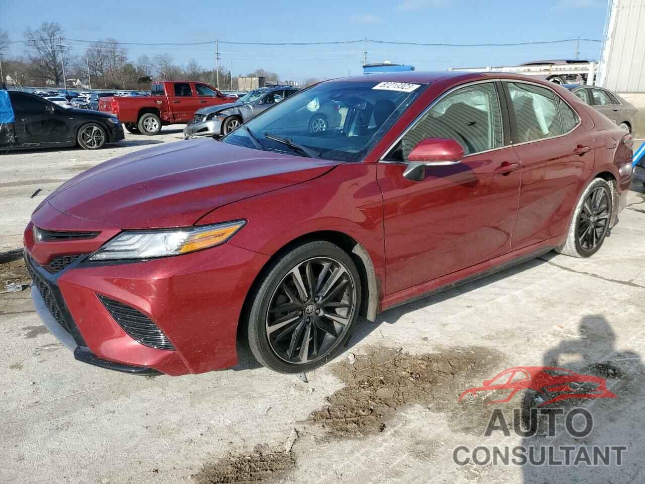 TOYOTA CAMRY 2018 - 4T1B61HK7JU675921
