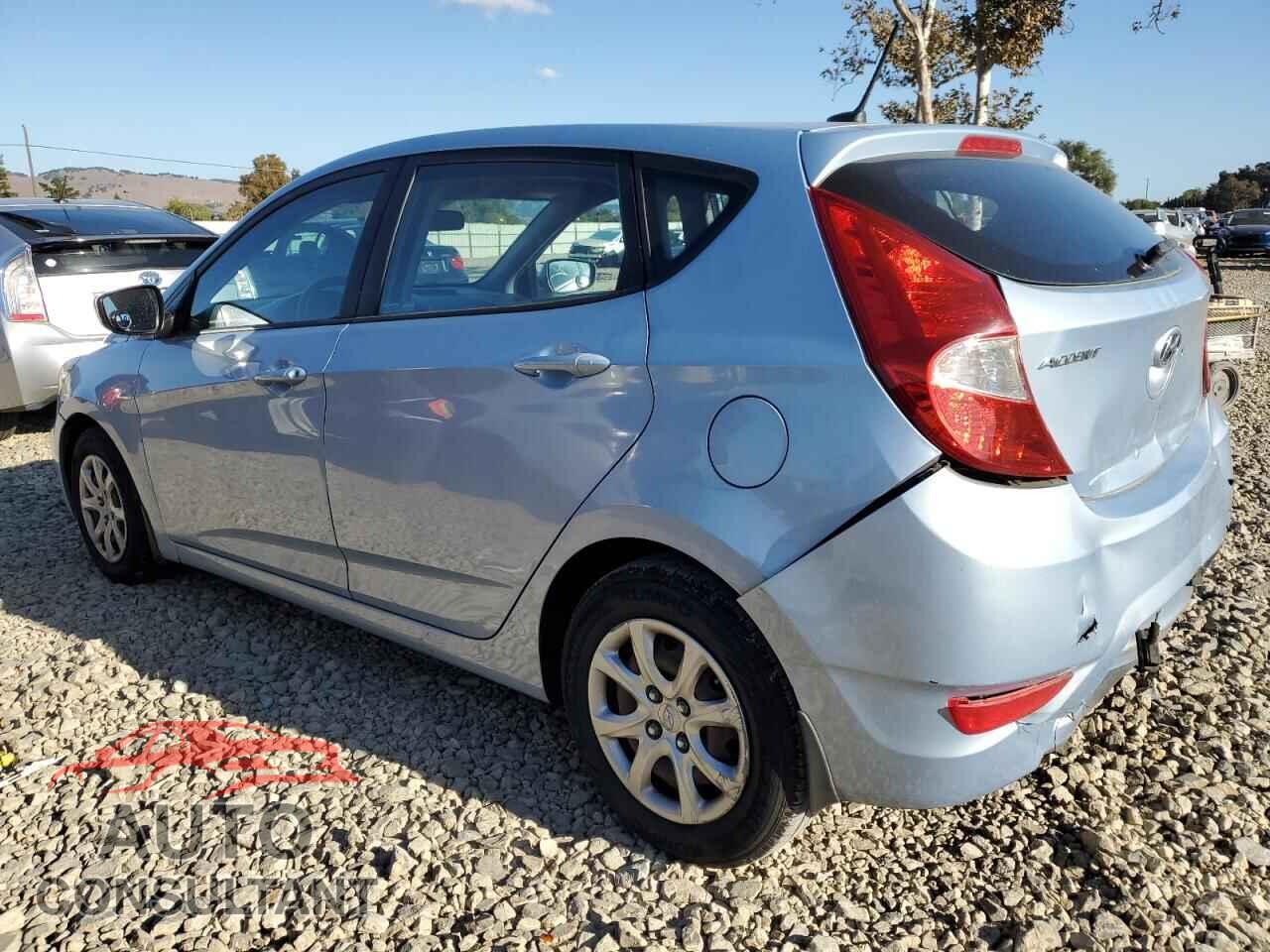 HYUNDAI ACCENT 2013 - KMHCT5AE1DU078986