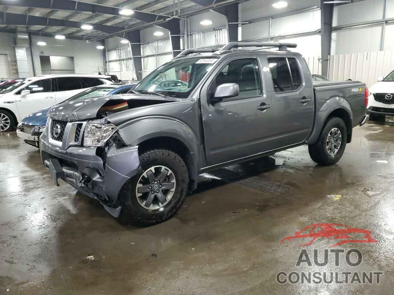 NISSAN FRONTIER 2016 - 1N6AD0EV9GN758684