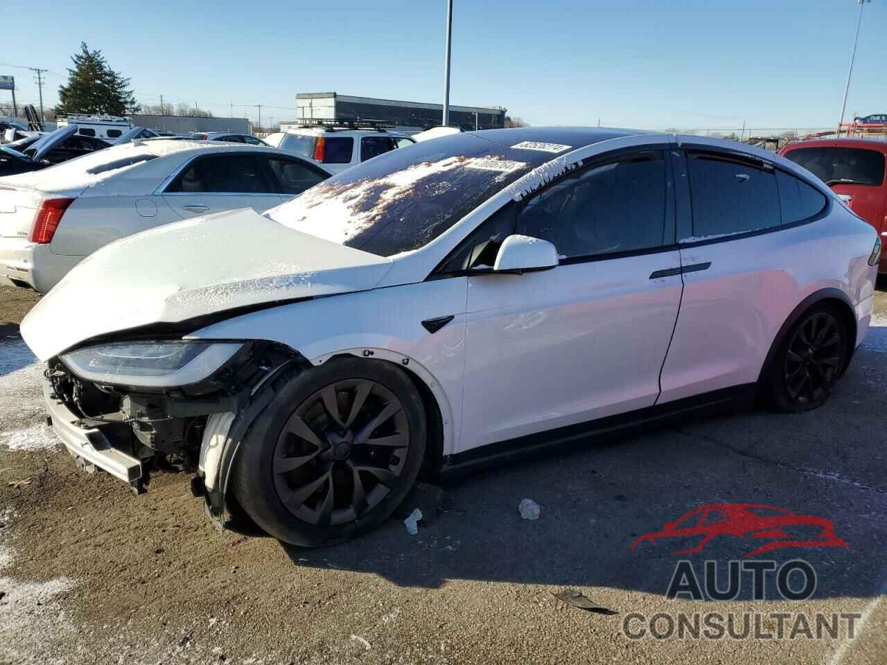 TESLA MODEL X 2022 - 7SAXCBE61NF339991