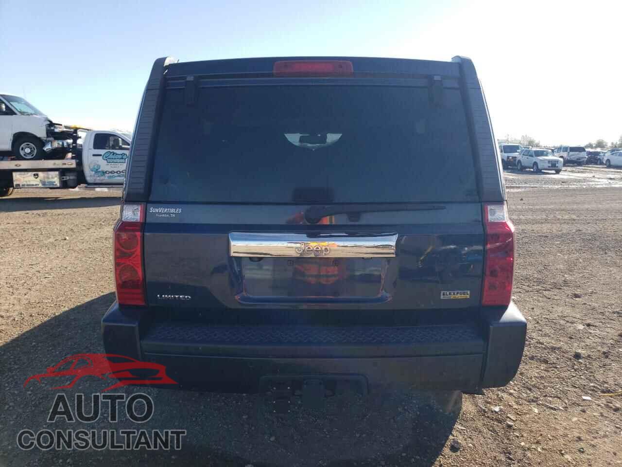 JEEP COMMANDER 2009 - 1J8HH58P69C505698