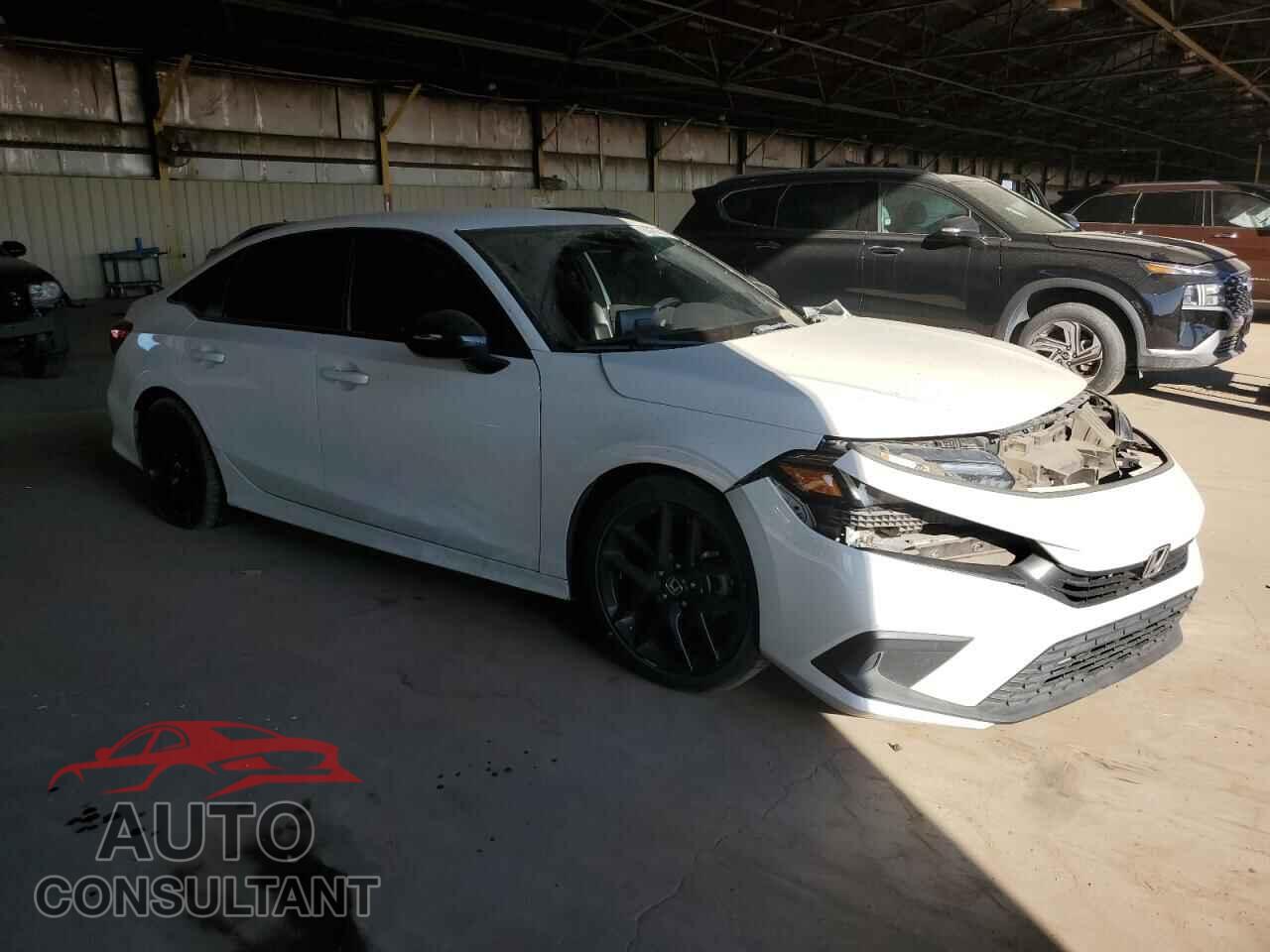 HONDA CIVIC 2022 - 2HGFE2F50NH554170
