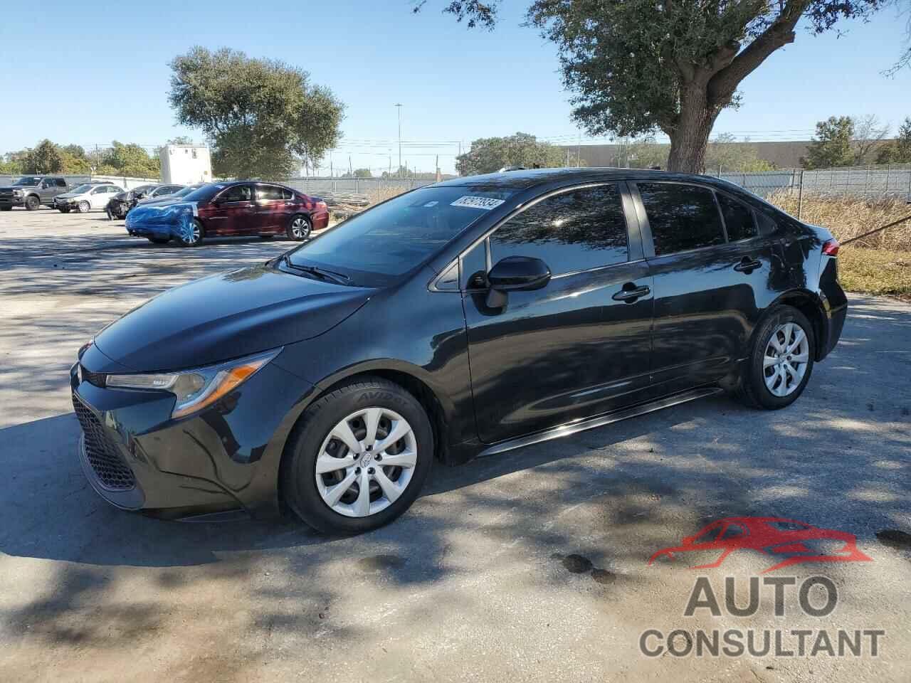 TOYOTA COROLLA 2022 - JTDEPMAE9NJ206650