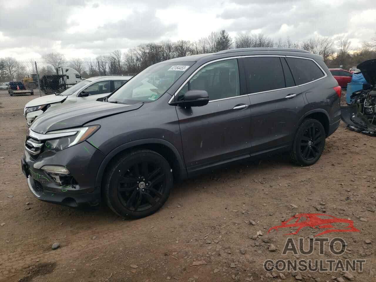 HONDA PILOT 2016 - 5FNYF6H96GB040747