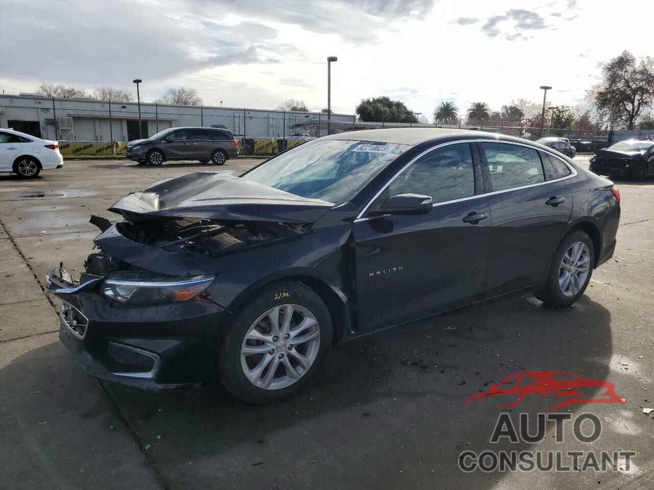 CHEVROLET MALIBU 2018 - 1G1ZD5ST6JF135345