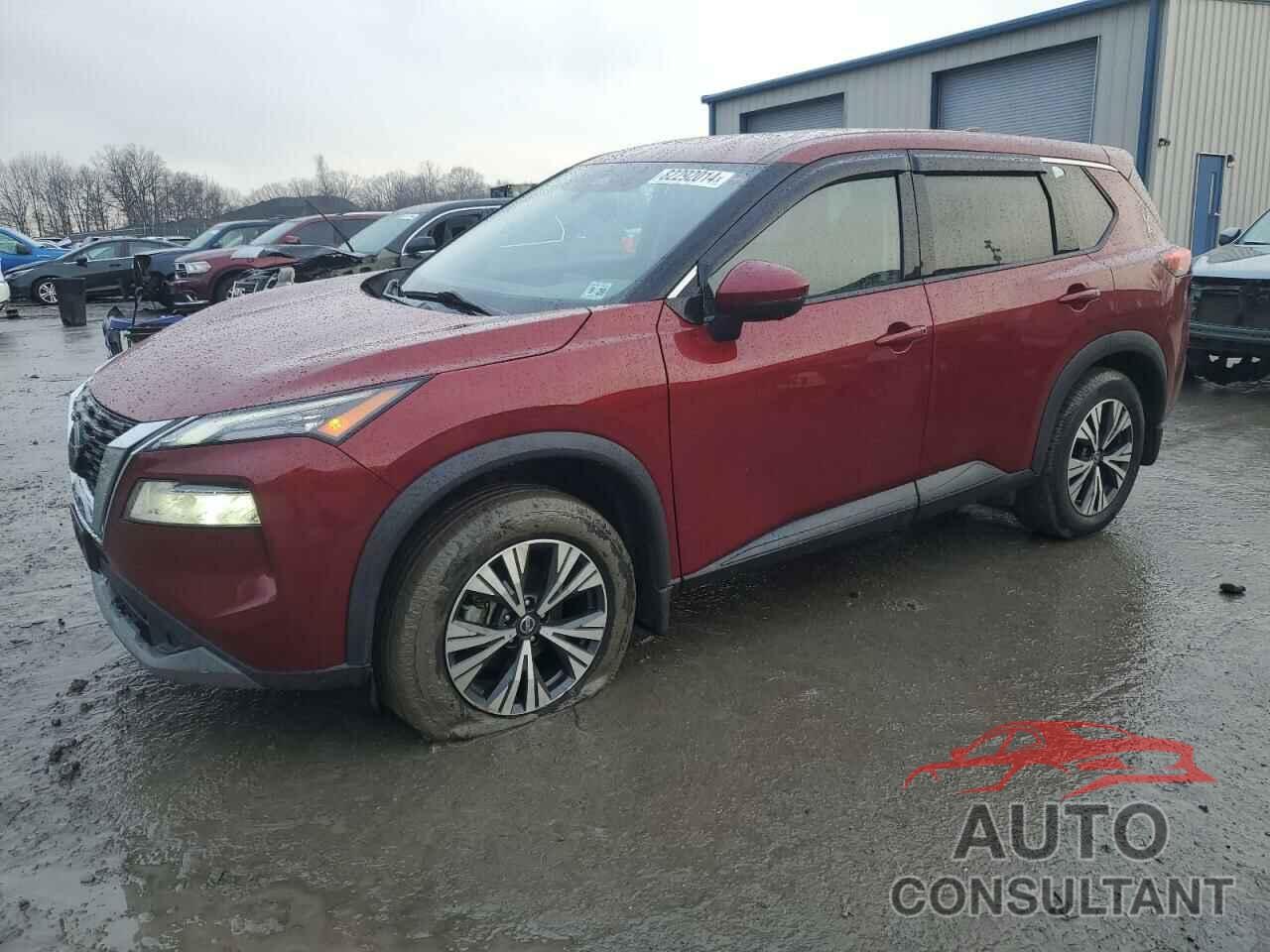 NISSAN ROGUE 2021 - 5N1AT3BB9MC803997