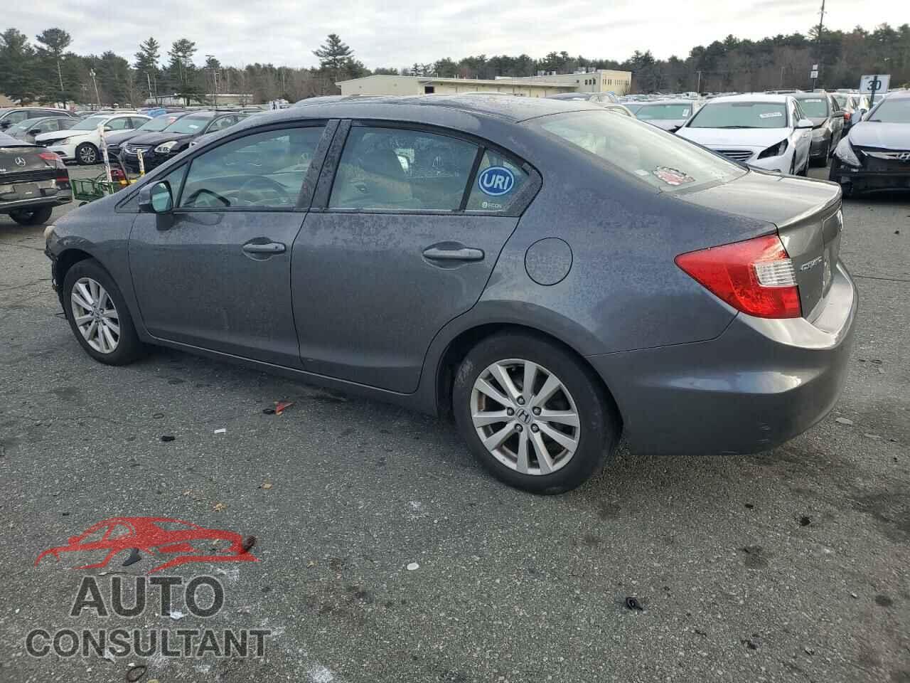HONDA CIVIC 2012 - 2HGFB2F89CH320383