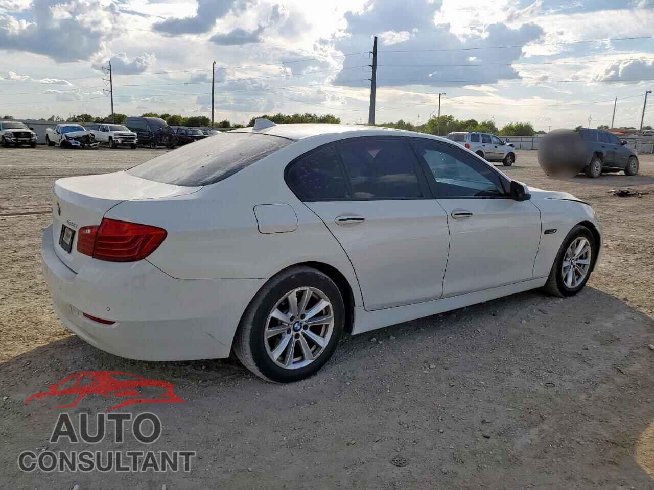 BMW 5 SERIES 2014 - WBA5A7C57ED613099
