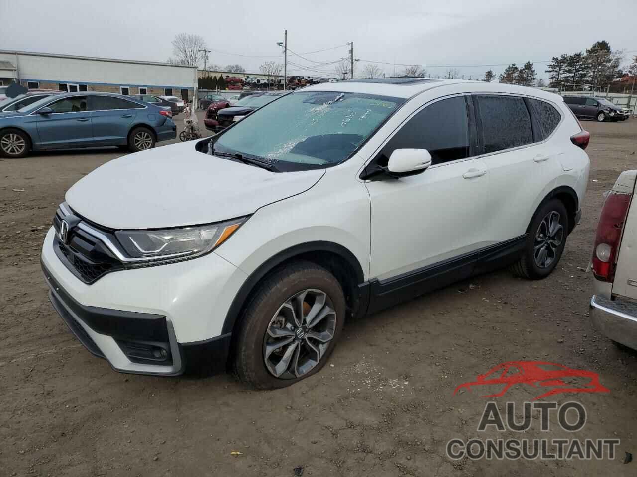 HONDA CRV 2020 - 2HKRW2H85LH650638