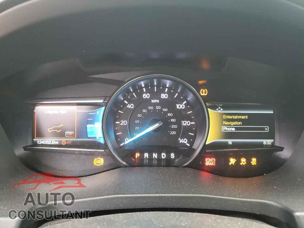FORD EXPLORER 2018 - 1FM5K8D84JGB98892