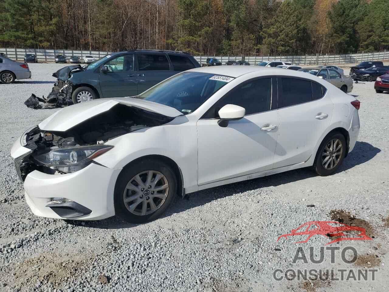 MAZDA 3 2016 - 3MZBM1U76GM240085