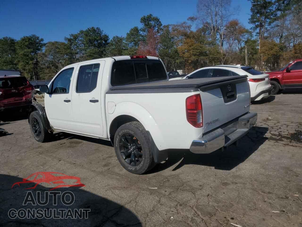 NISSAN FRONTIER 2018 - 1N6AD0EV5JN743445