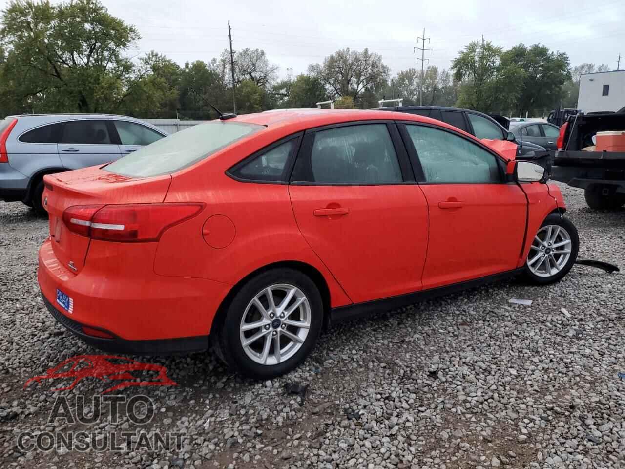 FORD FOCUS 2016 - 1FADP3F20GL350735