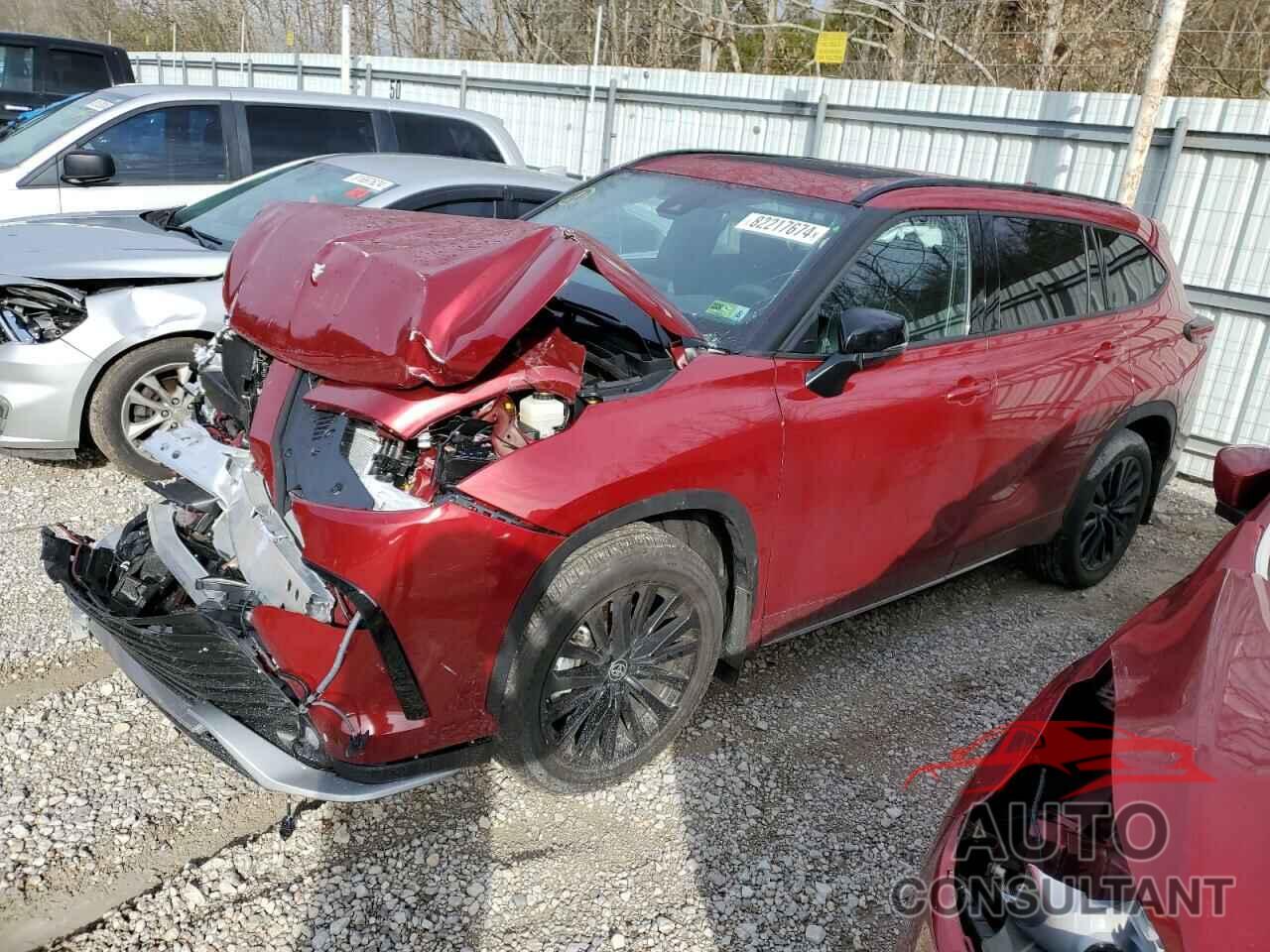 TOYOTA HIGHLANDER 2024 - 5TDKDRBH9RS572408