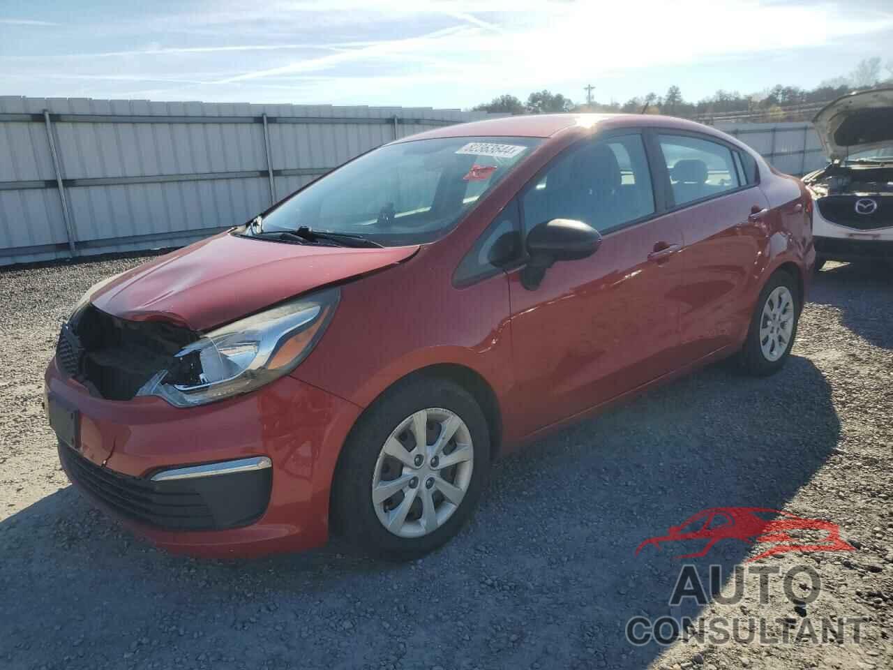 KIA RIO 2017 - KNADM4A32H6041161