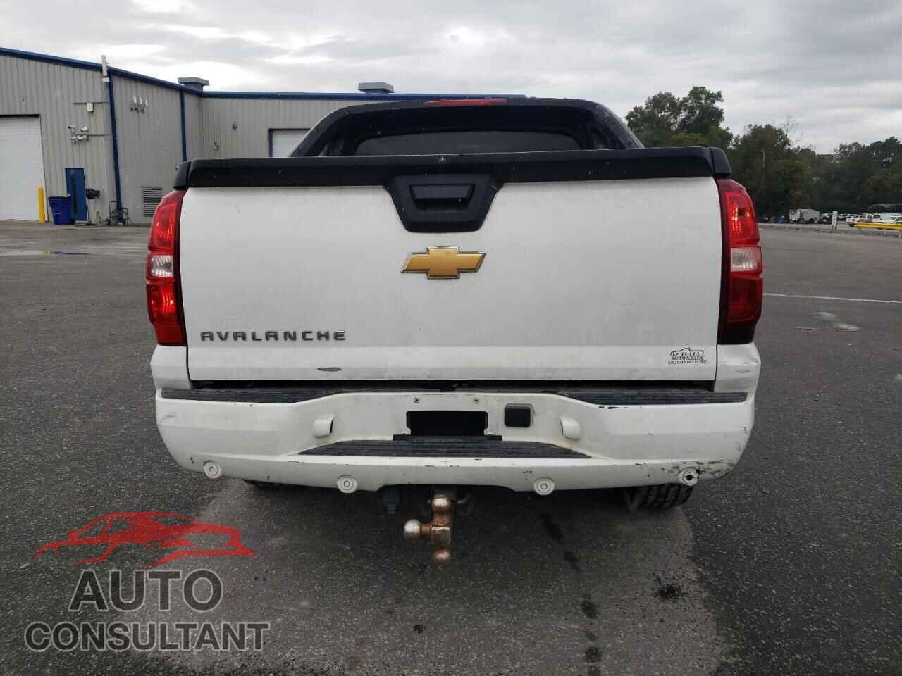 CHEVROLET AVALANCHE 2012 - 3GNMCFE01CG295542