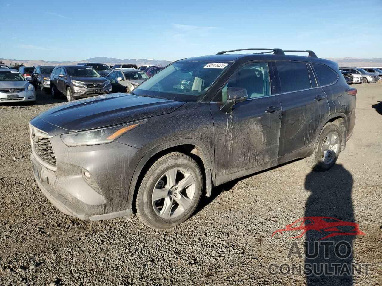 TOYOTA HIGHLANDER 2021 - 5TDBZRBH6MS539442