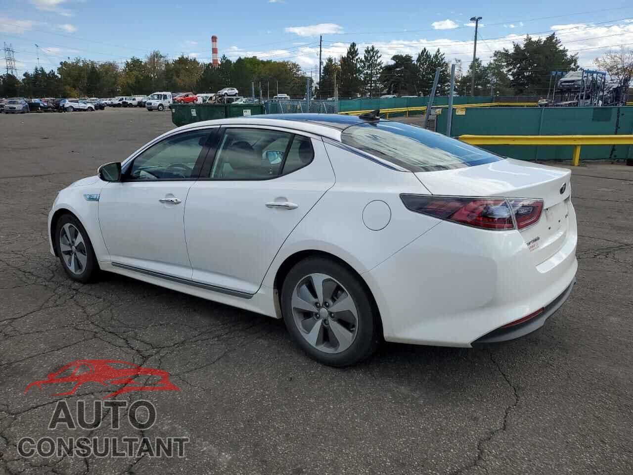 KIA OPTIMA 2014 - KNAGN4AD1E5068212